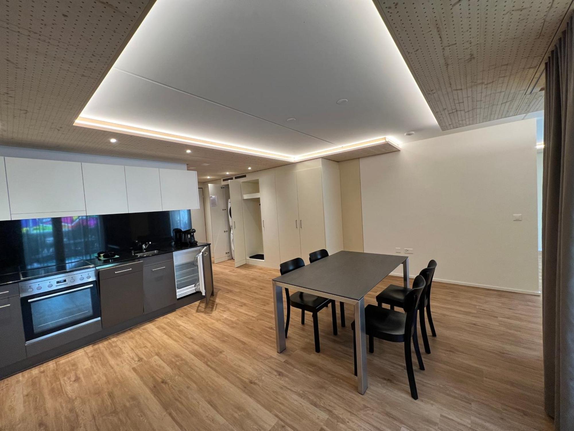 Apartament Waz Wohnen Auf Zeit - Flums Zewnętrze zdjęcie
