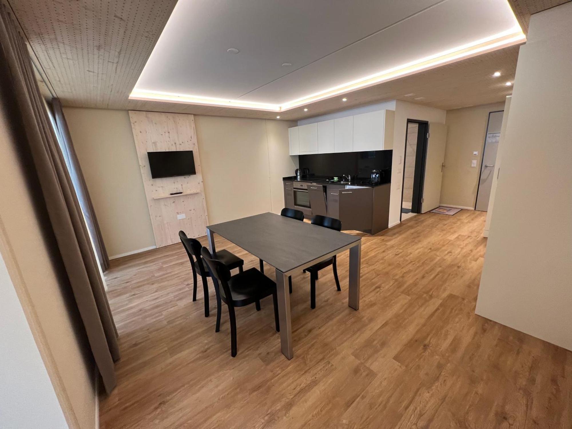 Apartament Waz Wohnen Auf Zeit - Flums Zewnętrze zdjęcie