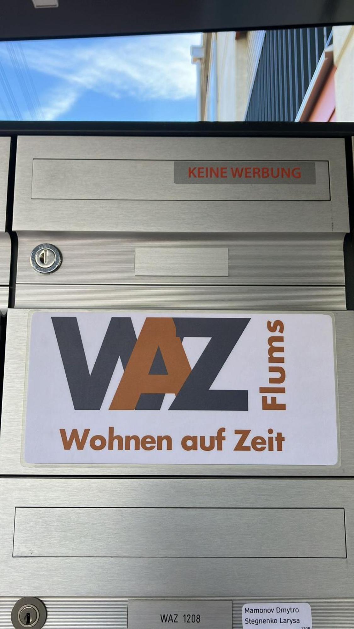 Apartament Waz Wohnen Auf Zeit - Flums Zewnętrze zdjęcie