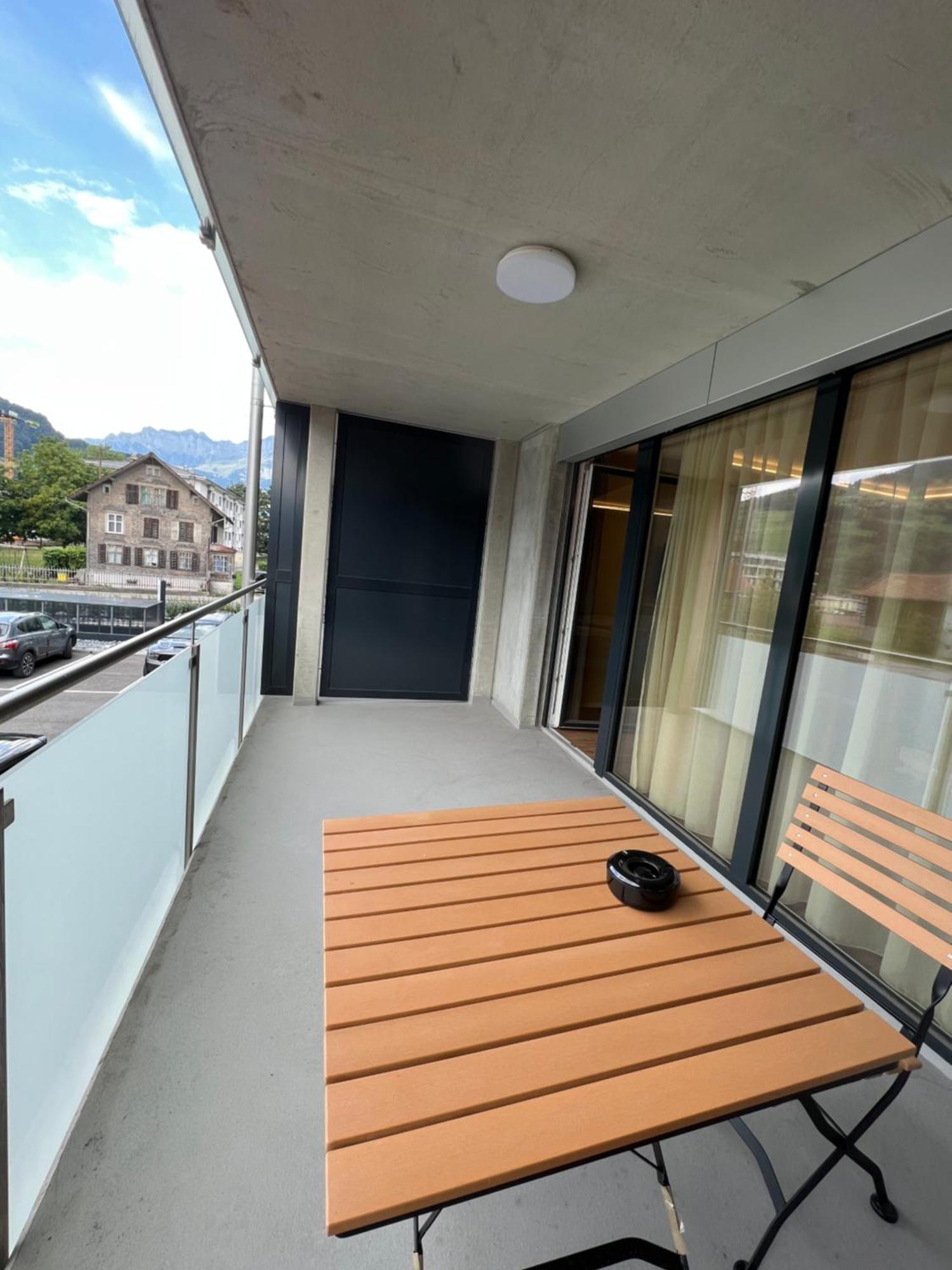 Apartament Waz Wohnen Auf Zeit - Flums Zewnętrze zdjęcie