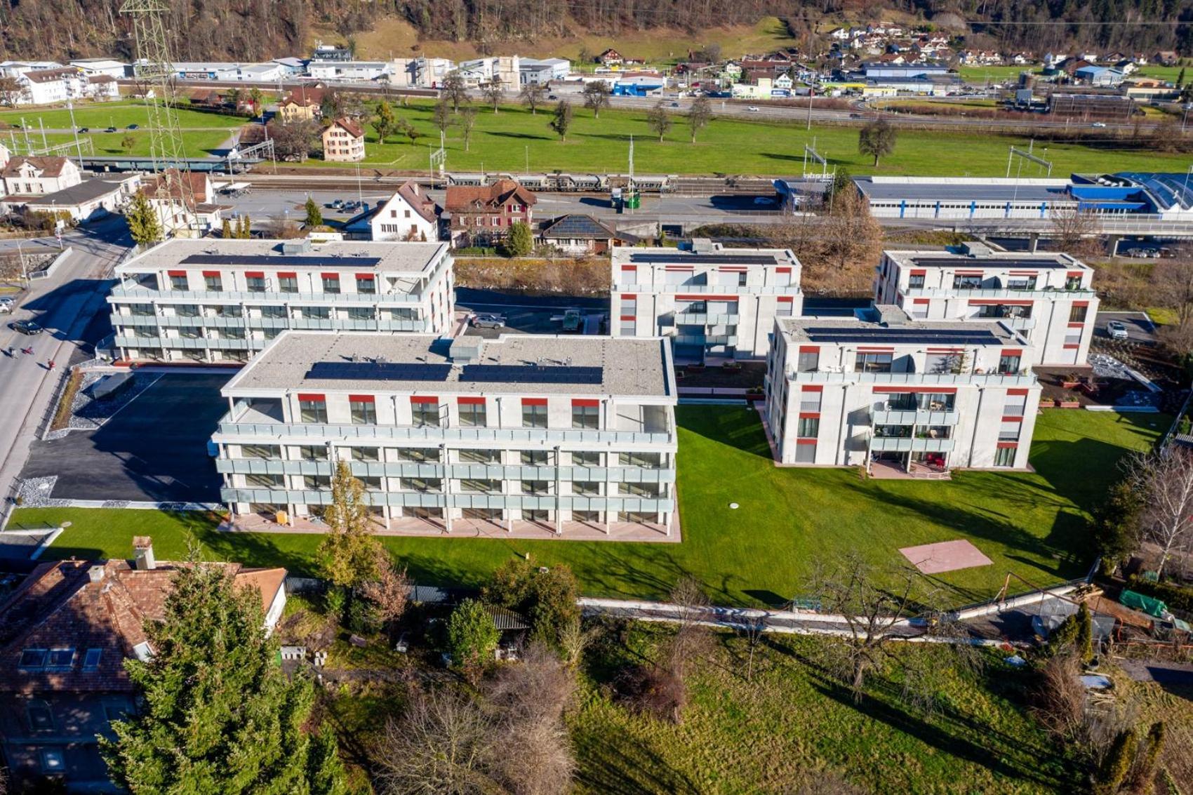 Apartament Waz Wohnen Auf Zeit - Flums Zewnętrze zdjęcie
