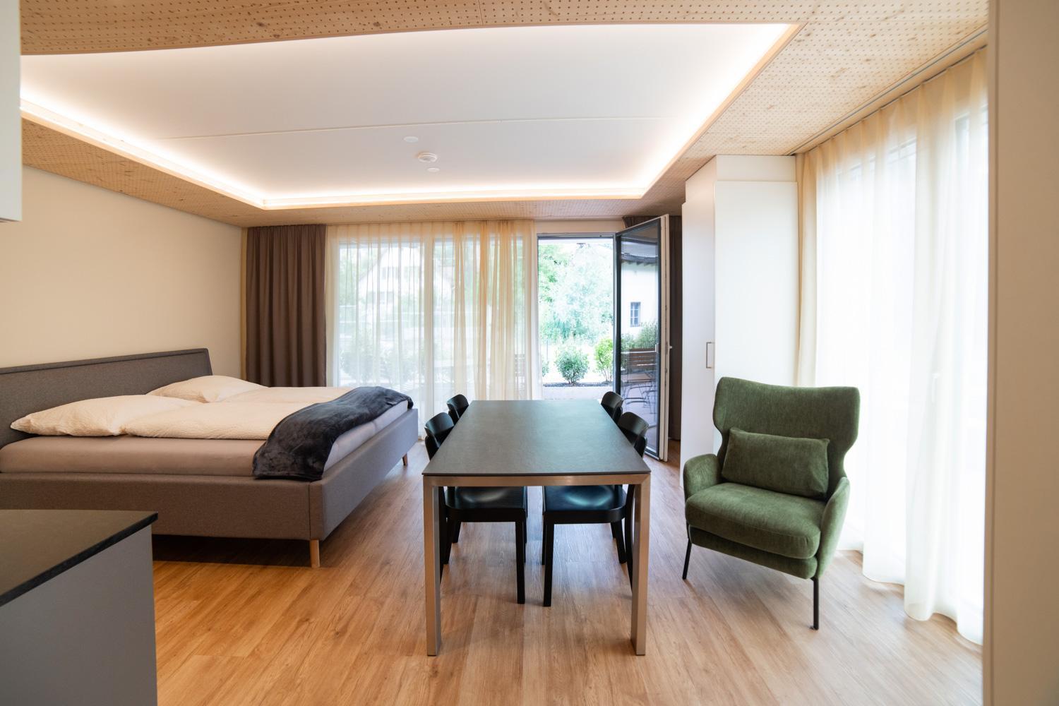 Apartament Waz Wohnen Auf Zeit - Flums Zewnętrze zdjęcie
