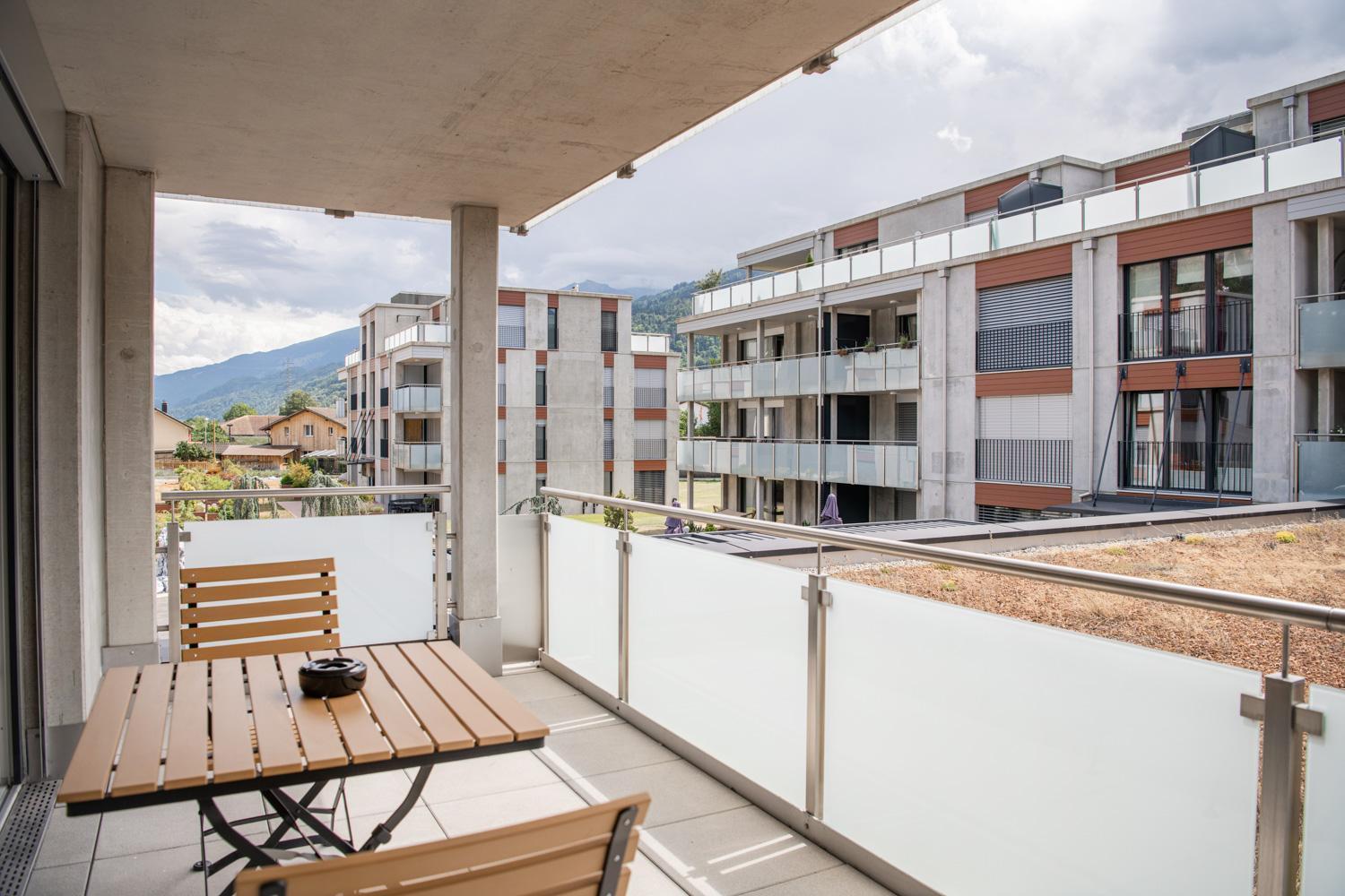 Apartament Waz Wohnen Auf Zeit - Flums Zewnętrze zdjęcie