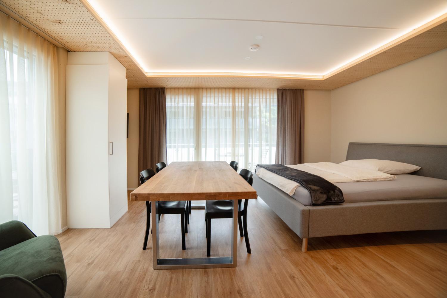 Apartament Waz Wohnen Auf Zeit - Flums Zewnętrze zdjęcie