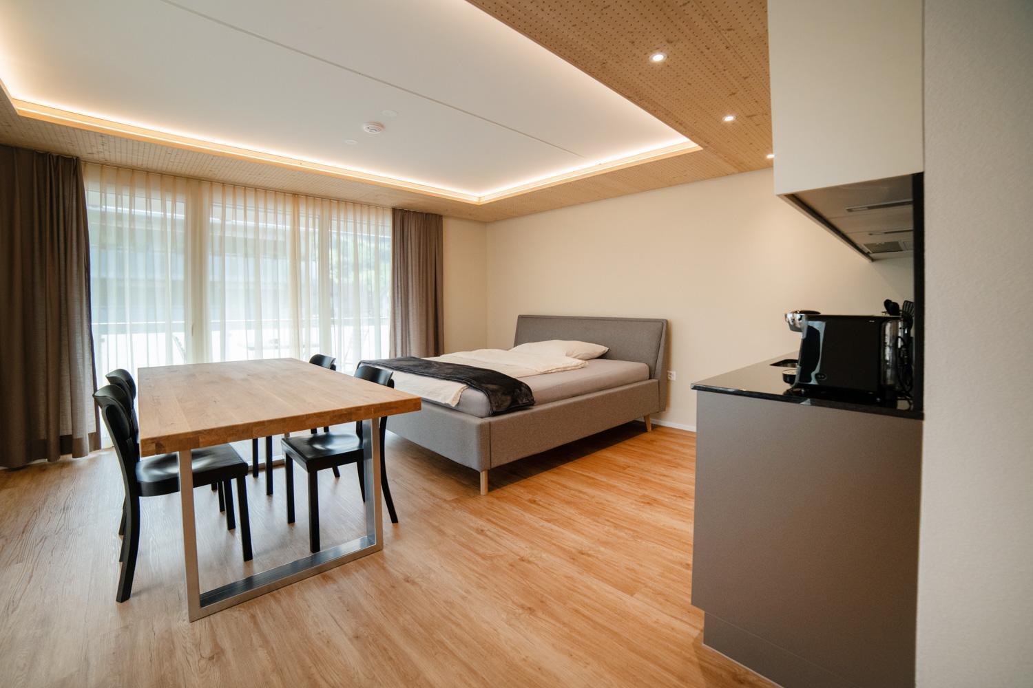Apartament Waz Wohnen Auf Zeit - Flums Zewnętrze zdjęcie