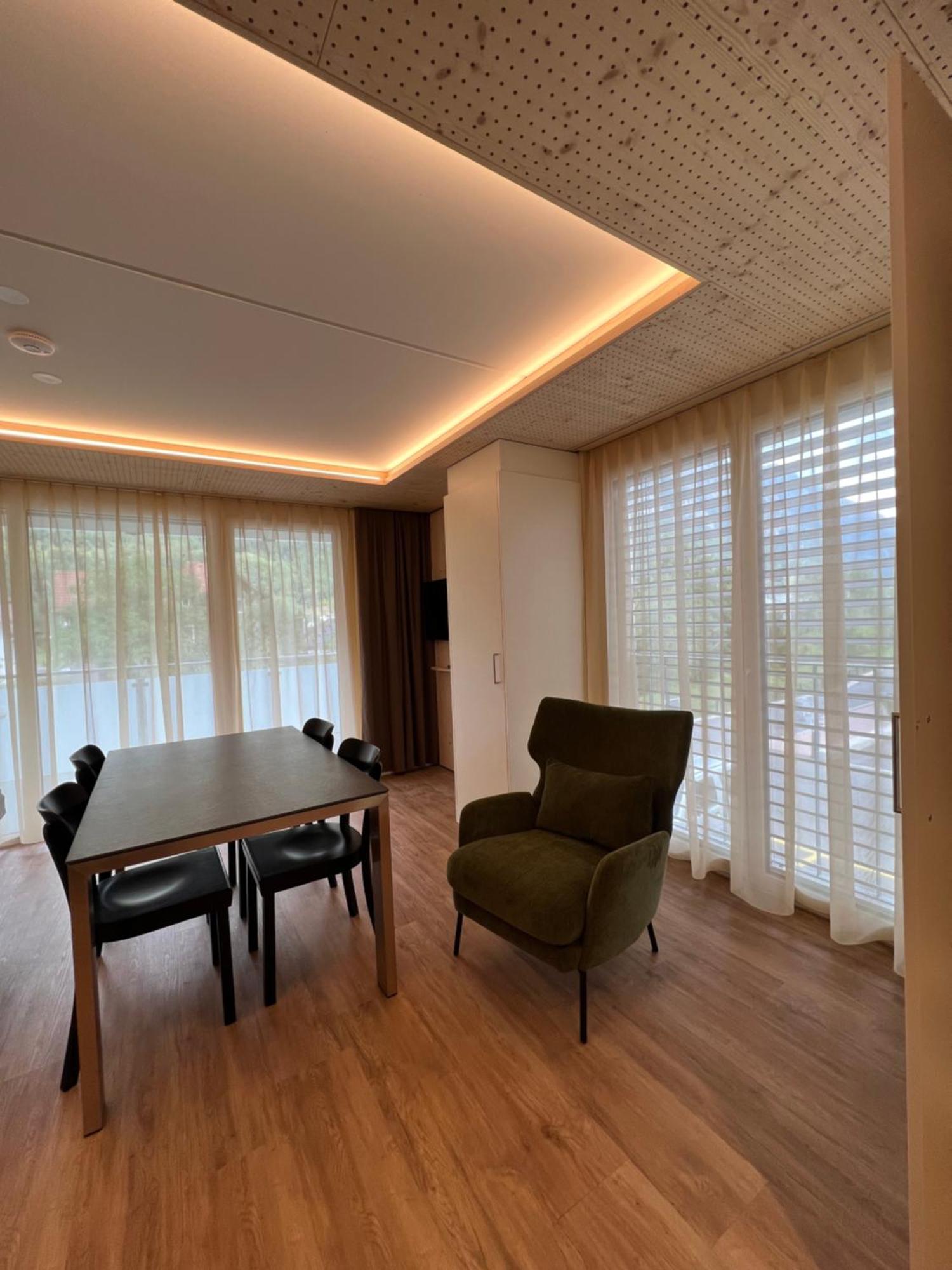 Apartament Waz Wohnen Auf Zeit - Flums Zewnętrze zdjęcie