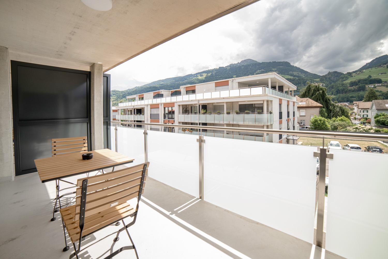 Apartament Waz Wohnen Auf Zeit - Flums Zewnętrze zdjęcie
