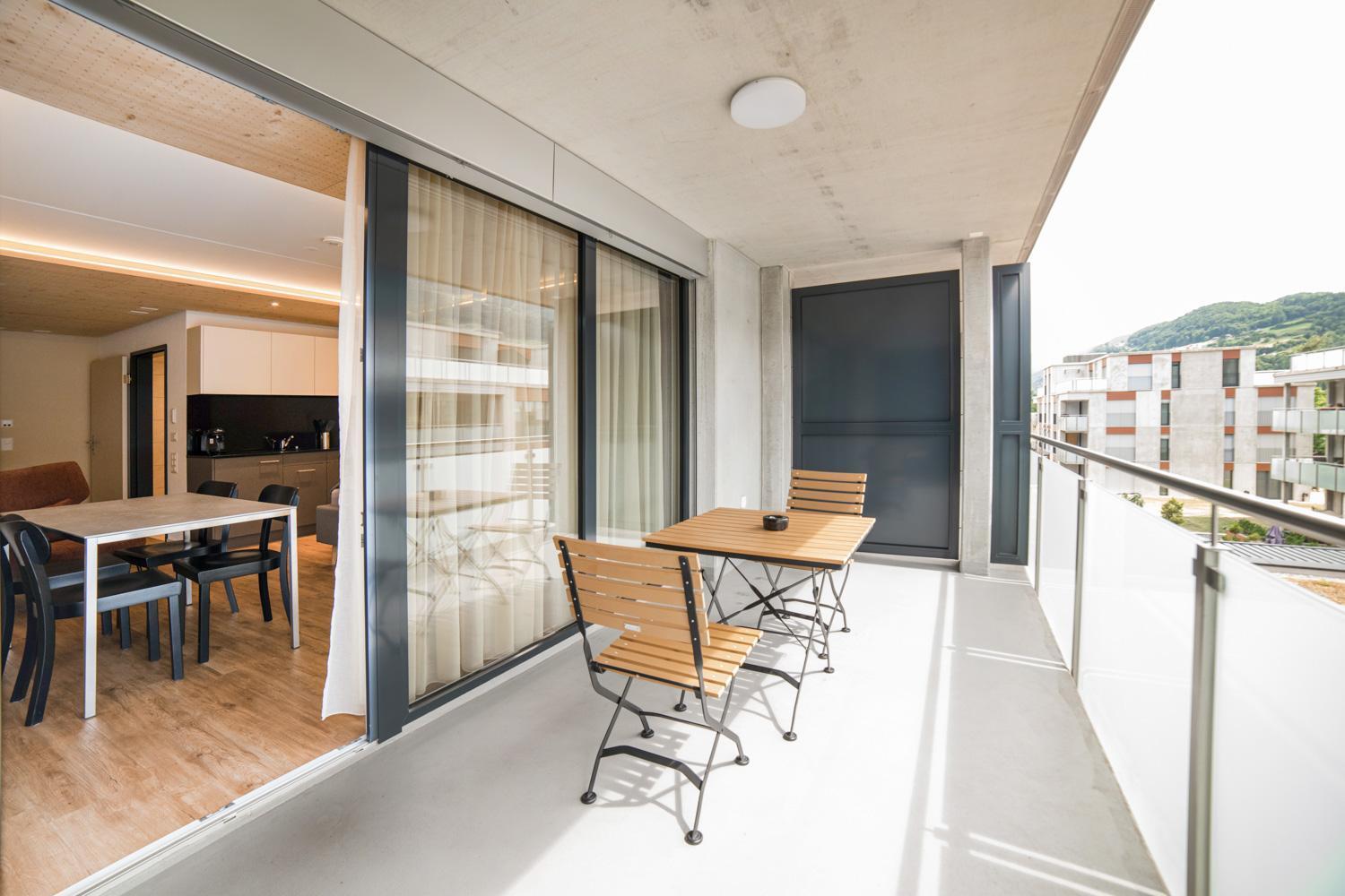 Apartament Waz Wohnen Auf Zeit - Flums Zewnętrze zdjęcie