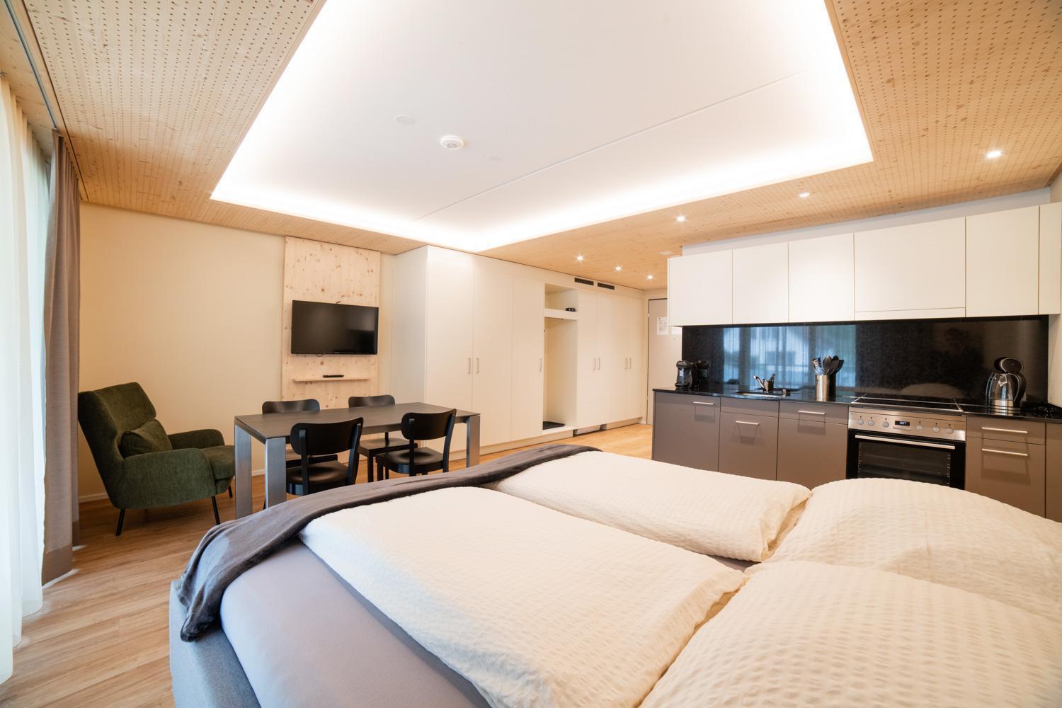 Apartament Waz Wohnen Auf Zeit - Flums Zewnętrze zdjęcie