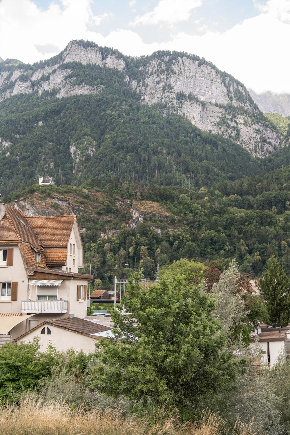 Apartament Waz Wohnen Auf Zeit - Flums Zewnętrze zdjęcie