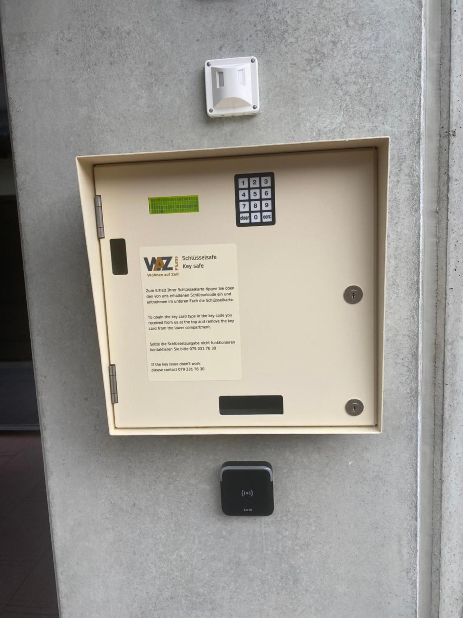 Apartament Waz Wohnen Auf Zeit - Flums Zewnętrze zdjęcie
