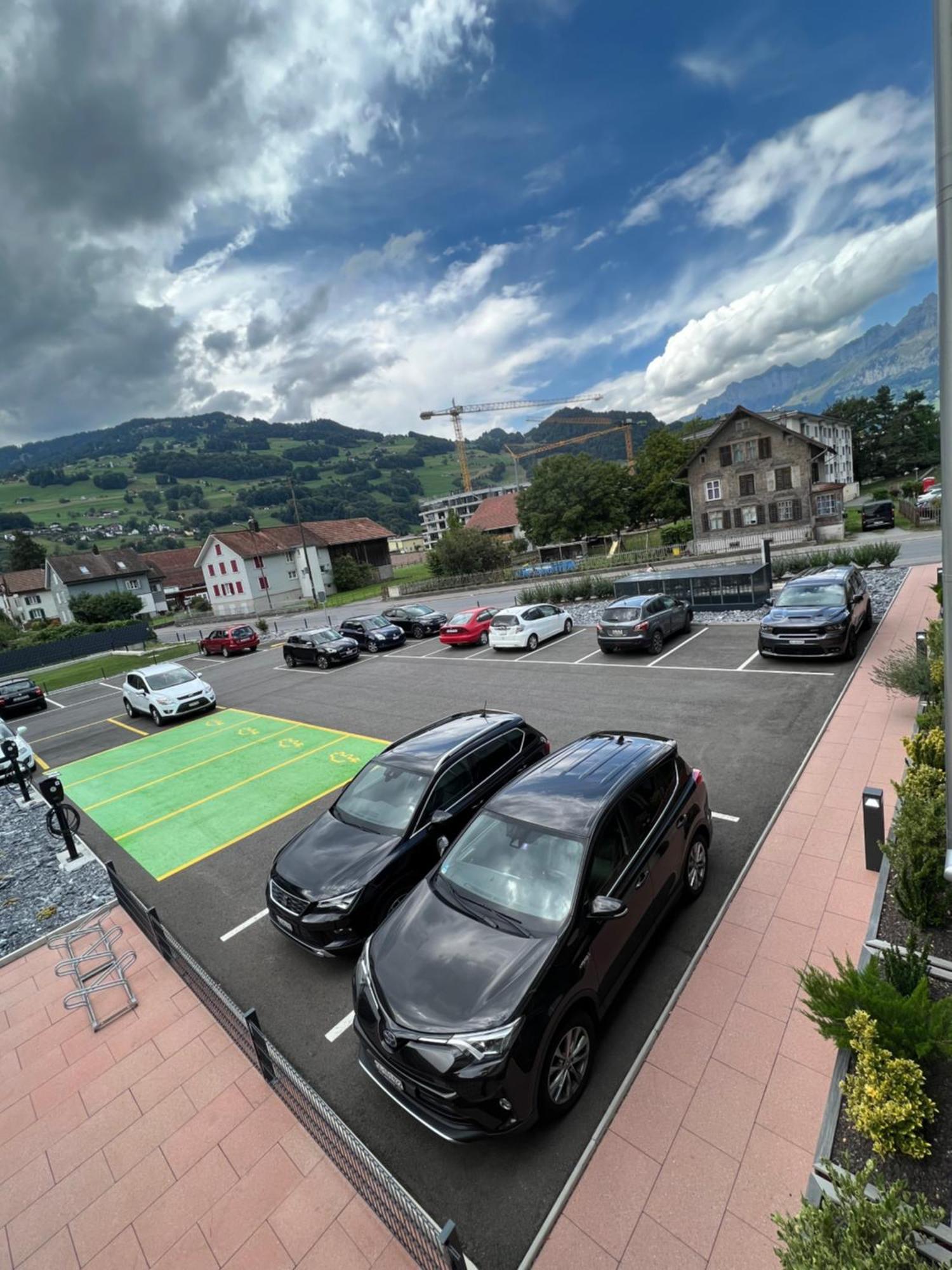 Apartament Waz Wohnen Auf Zeit - Flums Zewnętrze zdjęcie